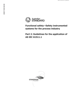 AS IEC 61511.2:2018 pdf