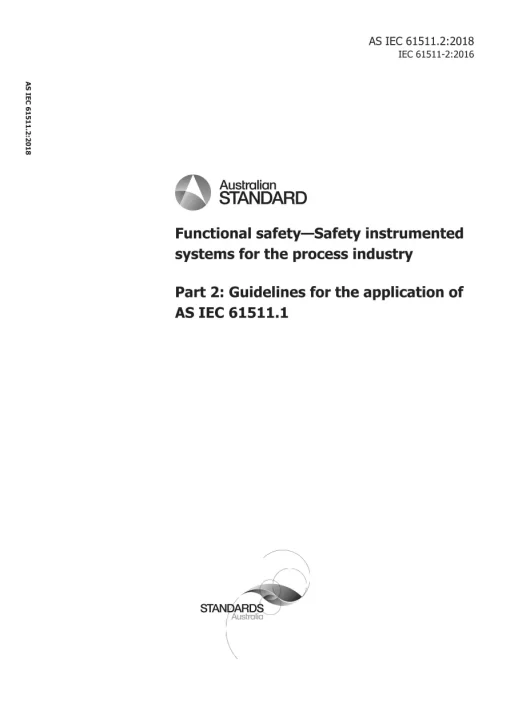 AS IEC 61511.2:2018 pdf