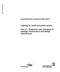 AS/NZS 1158.3.1:2020 pdf