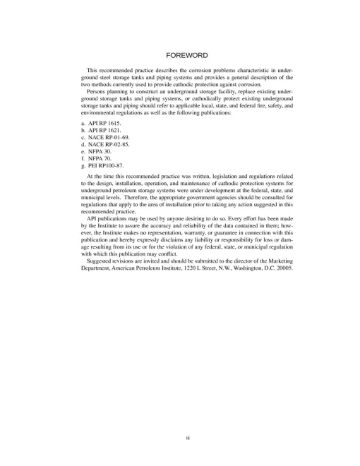 API RP 1632 (R2010) pdf