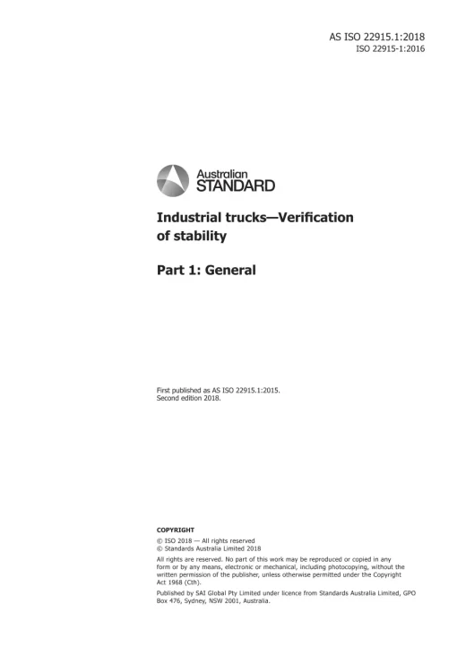 AS ISO 22915.1:2018 pdf