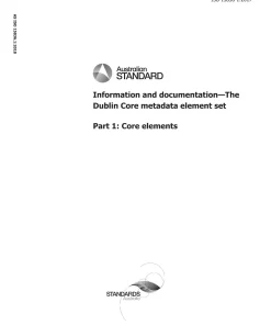 AS ISO 15836.1:2018 pdf