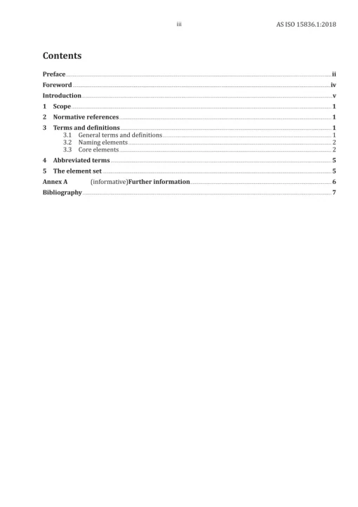 AS ISO 15836.1:2018 pdf