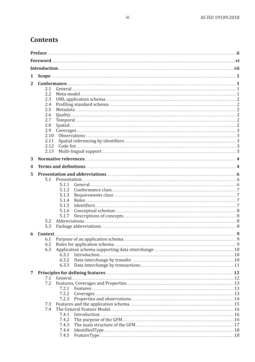 AS ISO 19109:2018 pdf