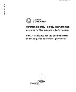 AS IEC 61511.3:2018 pdf