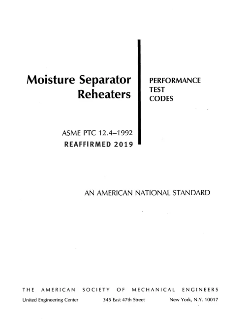 ASME PTC 12.4-1992 (R2019) pdf