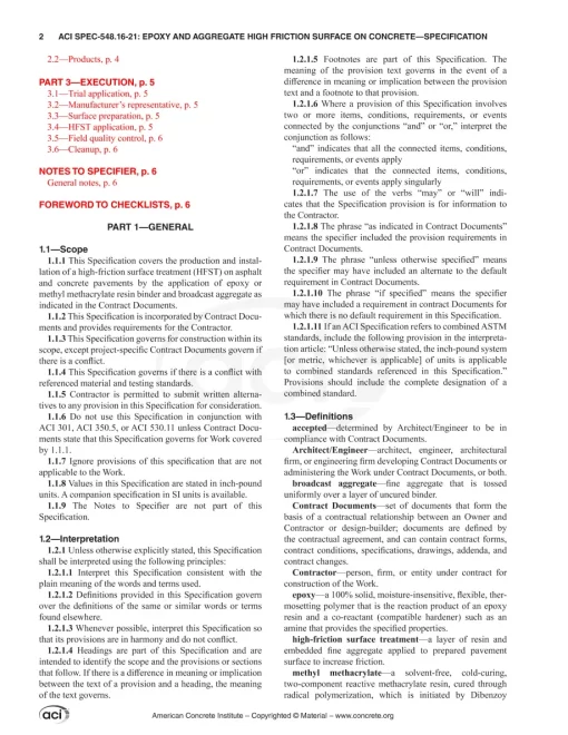 ACI 548.16-21 pdf