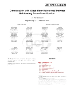 ACI SPEC-440.5-22 pdf