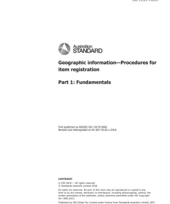 AS ISO 19135.1:2018 pdf