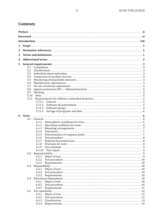 AS ISO 7240.10:2018 pdf