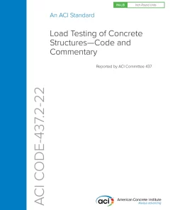 ACI CODE-437.2-22 pdf