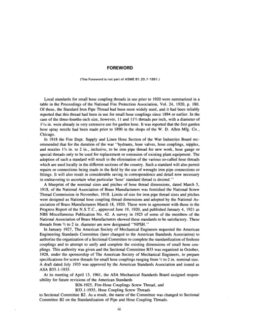 ASME B1.20.7-1991 (R2024) pdf