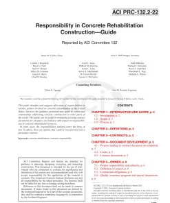 ACI PRC-132.2-22 pdf