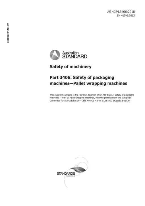 AS 4024.3406:2018 pdf