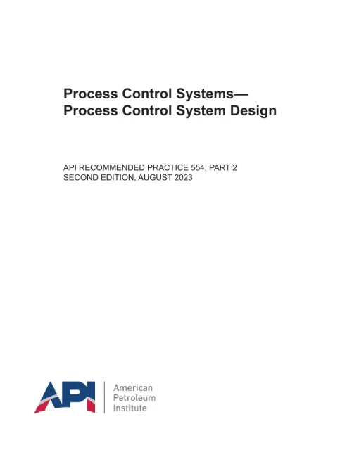 API RP 554 Part 2 Second Edition pdf