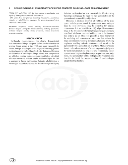 ACI CODE-369.1-22 pdf