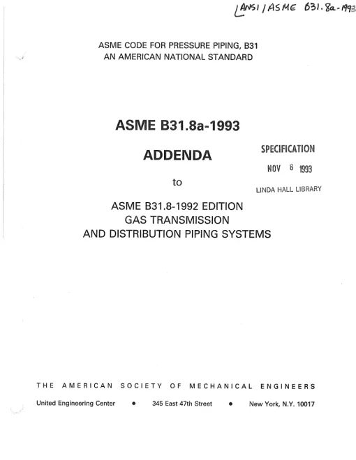 ASME B31.8-1992 pdf