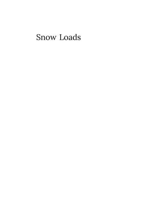 ASCE Snow Loads pdf