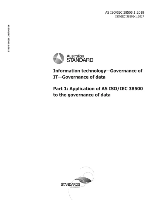 AS ISO/IEC 38505.1:2018 pdf