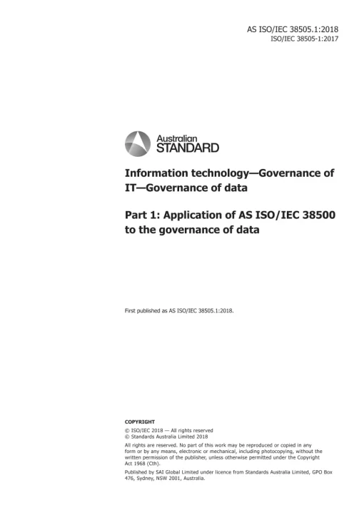 AS ISO/IEC 38505.1:2018 pdf