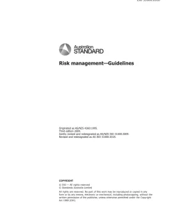 AS ISO 31000:2018 pdf