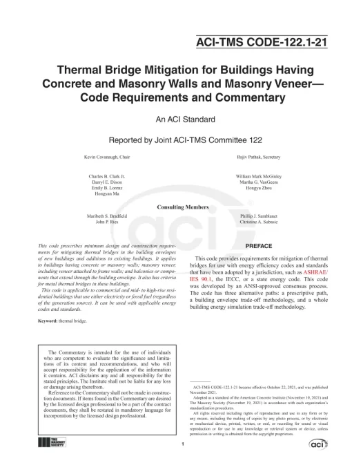 ACI CODE-122.1-21 (SI Units) pdf