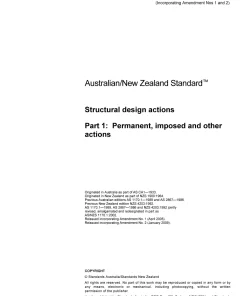 AS/NZS 1170.1:2002 pdf