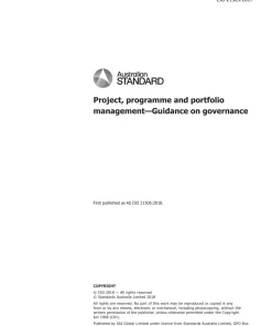 AS ISO 21505:2018 pdf