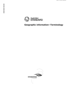 AS ISO 19104:2018 pdf