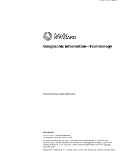 AS ISO 19104:2018 pdf