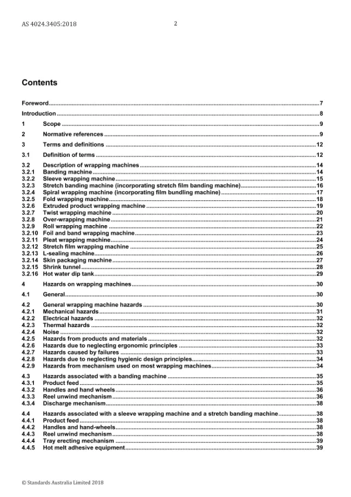 AS 4024.3405:2018 pdf