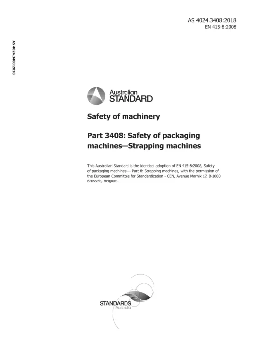 AS 4024.3408:2018 pdf