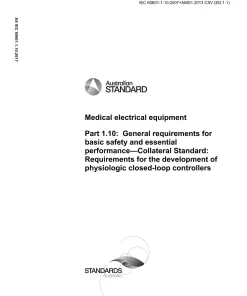 AS IEC 60601.1.10:2017 pdf