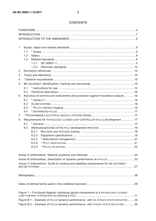 AS IEC 60601.1.10:2017 pdf