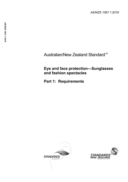 AS/NZS 1067.1:2016 pdf