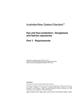 AS/NZS 1067.1:2016 pdf