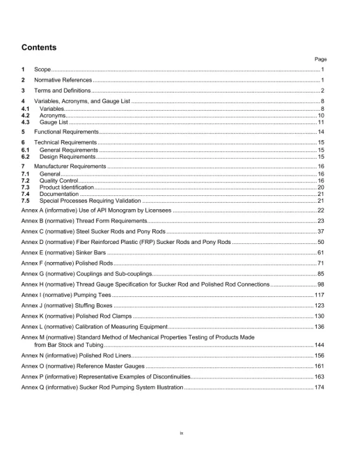 API Spec 11B Twenty-Eighth Edition pdf