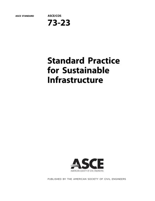 ASCE /COS 73-23 pdf