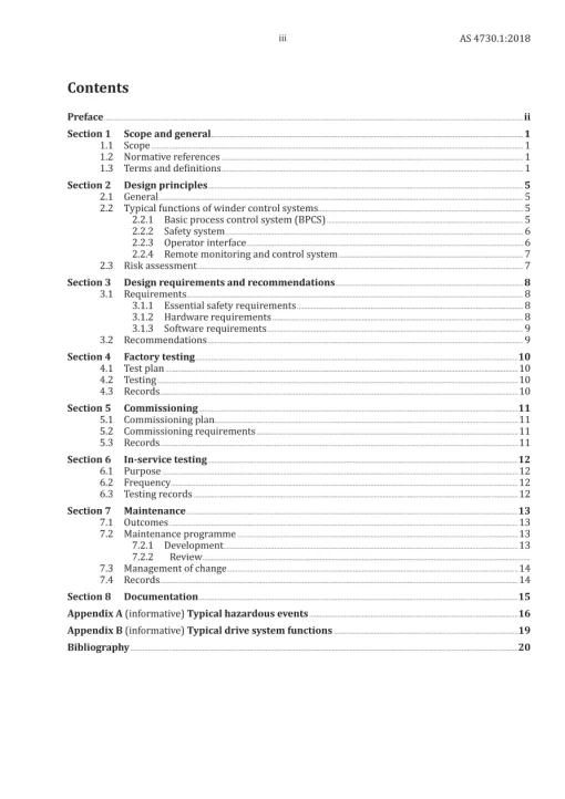 AS 4730.1:2018 pdf