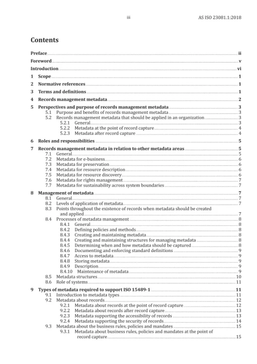 AS ISO 23081.1:2018 pdf