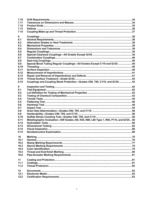 API Spec 5CT Eleventh Edition pdf