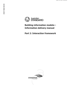 AS ISO 29481.2:2018 pdf