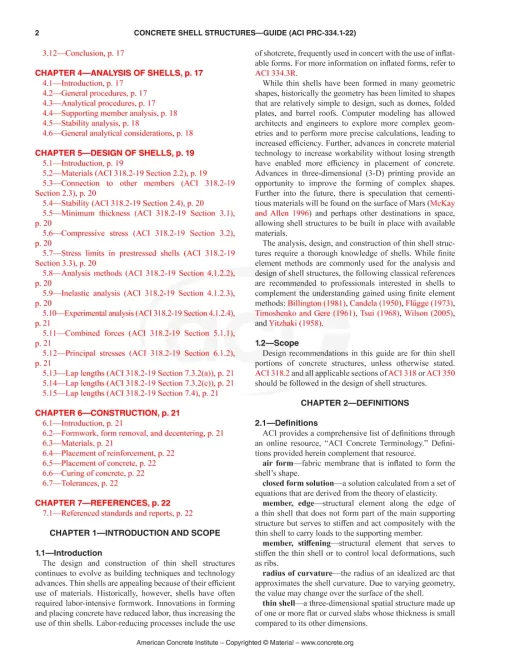ACI PRC-334.1-22 pdf