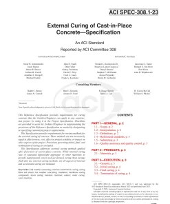 ACI SPEC-308.1-23 (SI Units) pdf