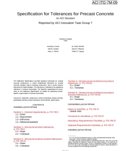 ACI ITG-7M-09 pdf