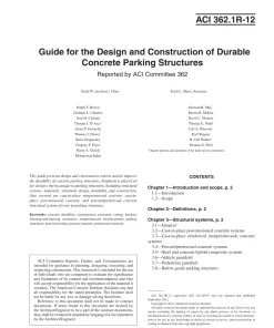 ACI 362.1R-12 pdf