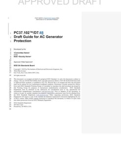 IEEE PC37.102 pdf
