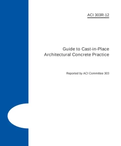 ACI 303R-12 pdf