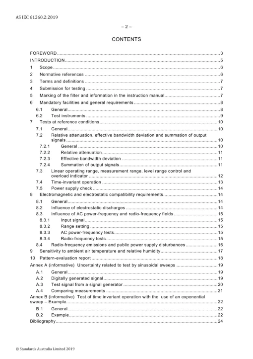 AS IEC 61260.2:2019 pdf