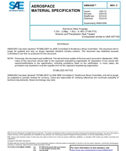 SAE AMS4320C pdf